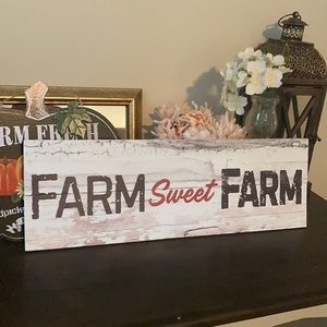 P. Graham Dunn farm sweet farm sign
